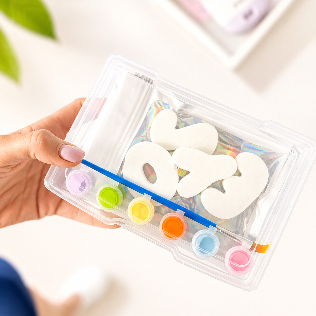 Paint your own name kit