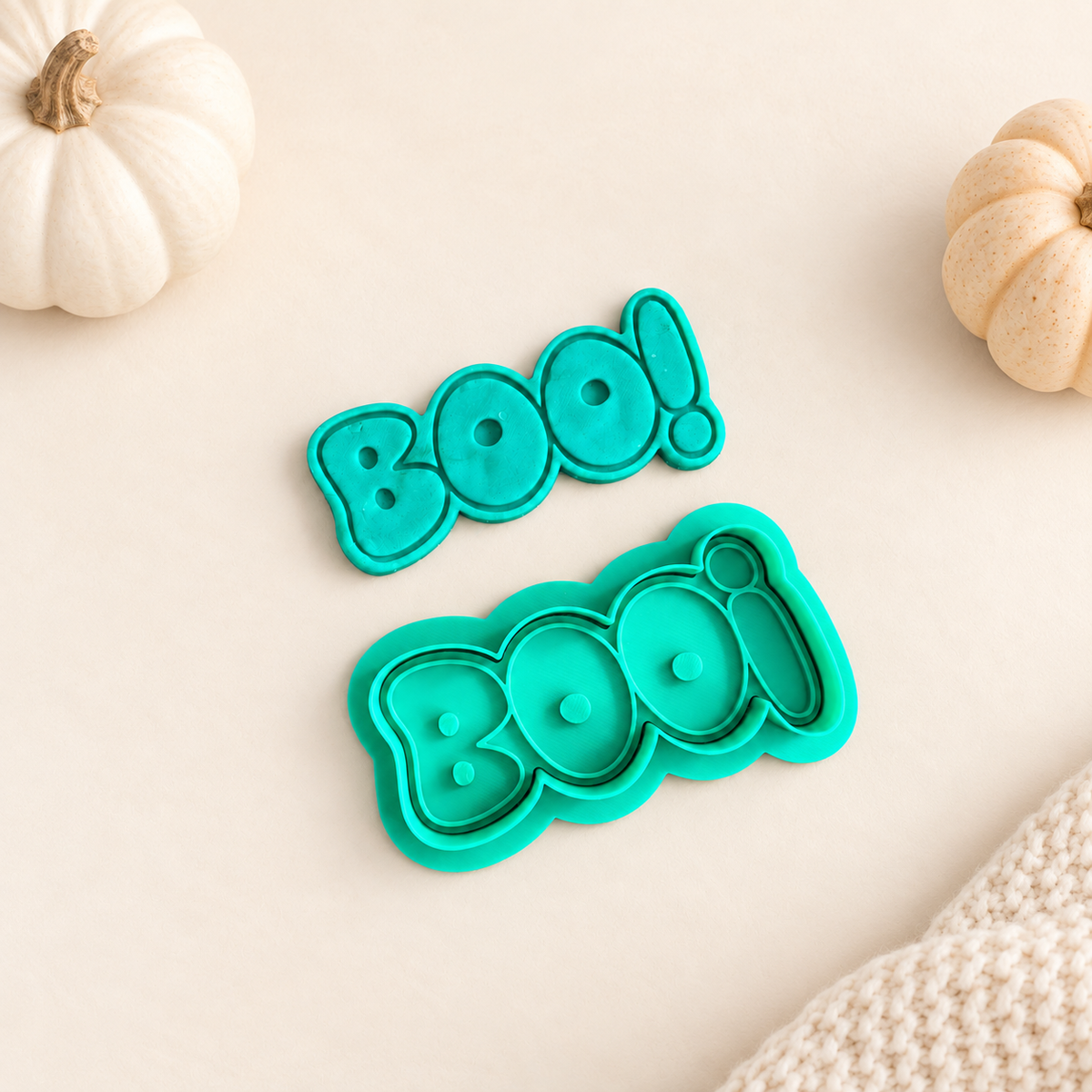 Spooky Boo Halloween Playdough Kit