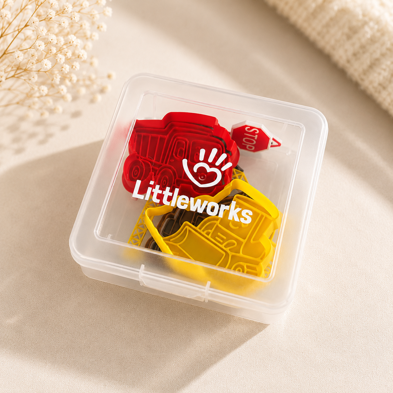 Mini kit: Busy Builders